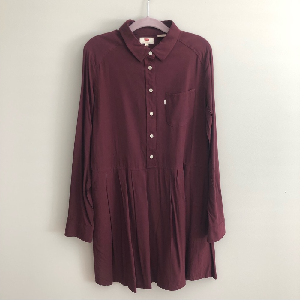Levi’s shirtdress